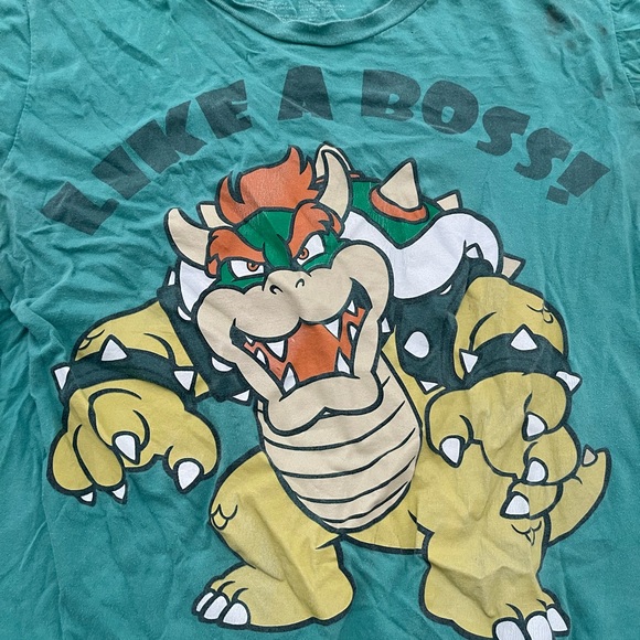 Super Mario bros “like a boss” t-shirt - Picture 3 of 9